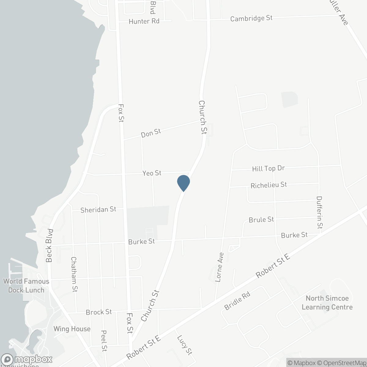 88 CHURCH STREET, Penetanguishene, Ontario L9M 1C7